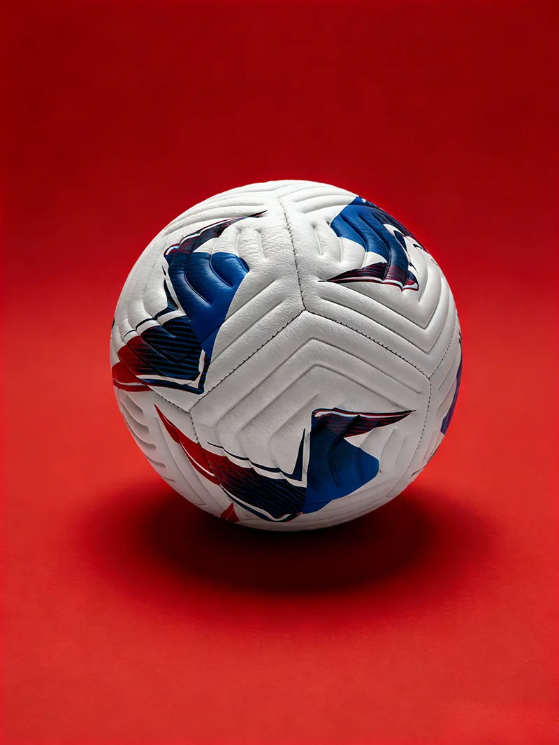 Ballon de Football Professionnel Cousu – Taille 5 PU Haute Qualité