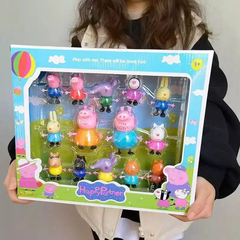 Coffret Peppa Cochon – Famille de 4 Figurines