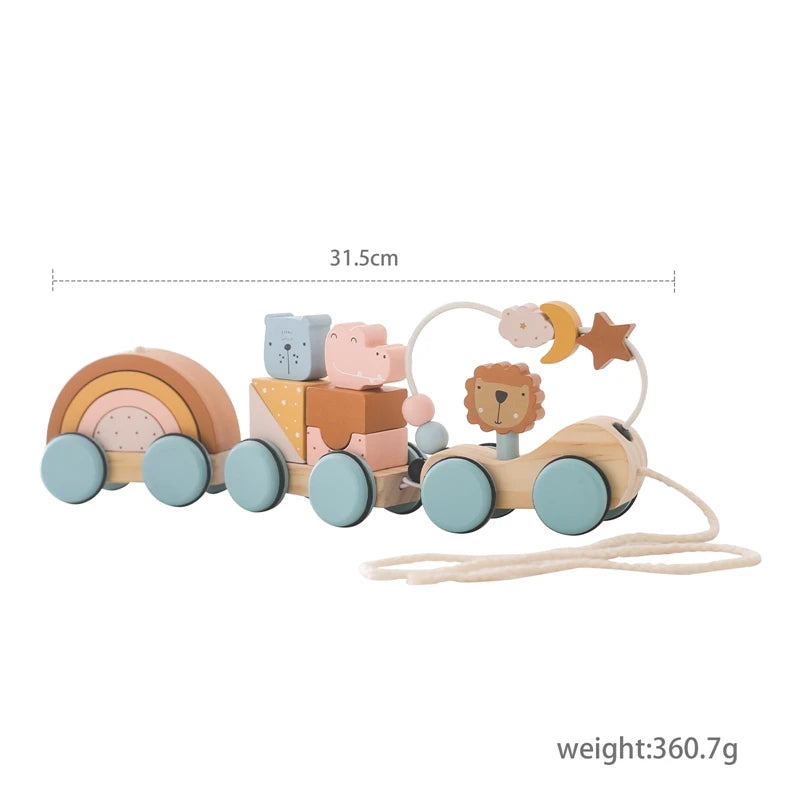 Xylophone en Bois Montessori – Instrument Musical Bébé 6 mois-3 ans