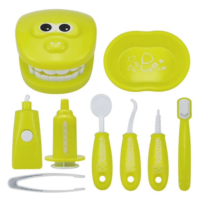 Montessori Dentist Game - Educational Role-Playing Game for Kids
